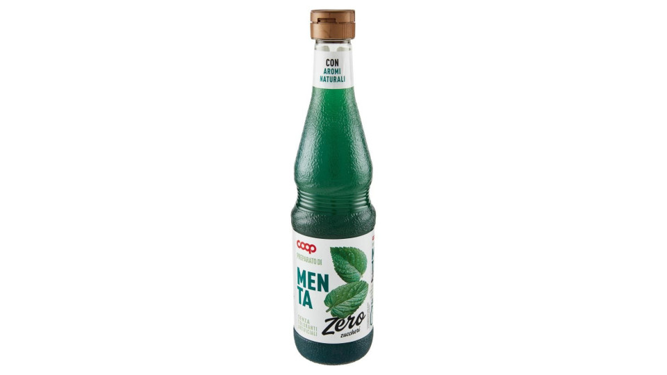 Preparato Di Menta Zero Zuccheri 500 Ml