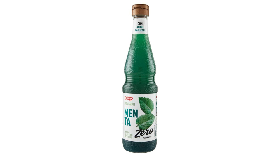 Preparato Di Menta Zero Zuccheri 500 Ml