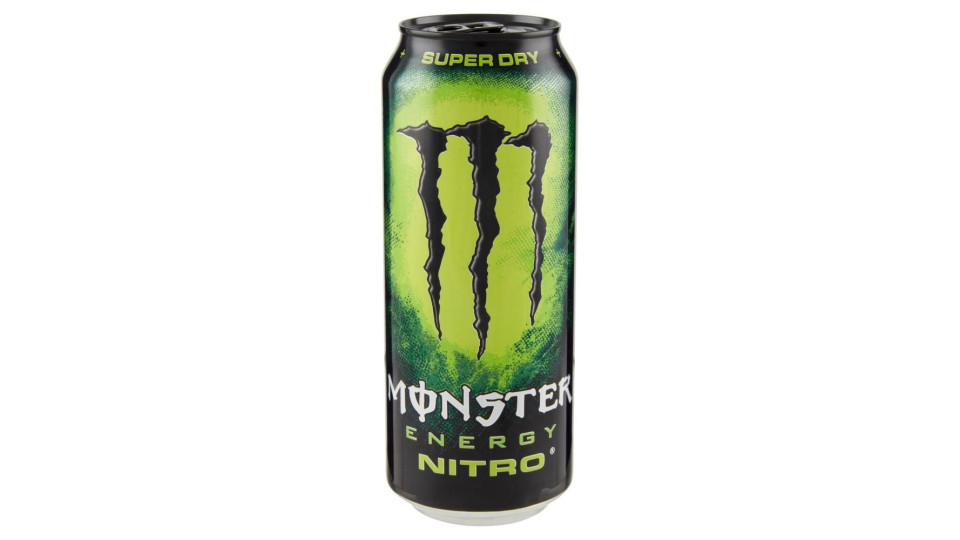Monster Energy Nitro Super Dry Can 500 Ml