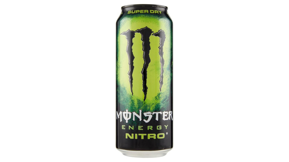Monster Energy Nitro Super Dry Can 500 Ml