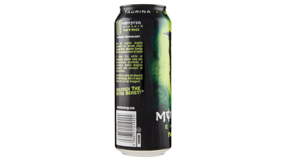 Monster Energy Nitro Super Dry Can 500 Ml