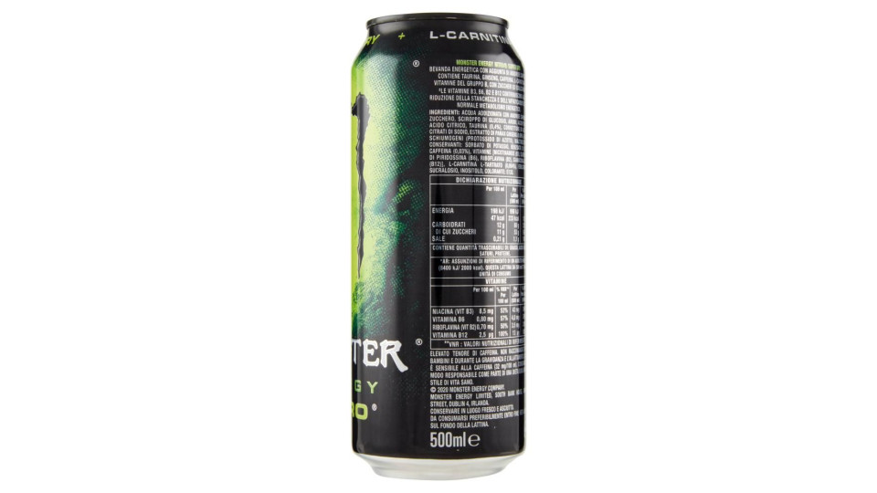Monster Energy Nitro Super Dry Can 500 Ml