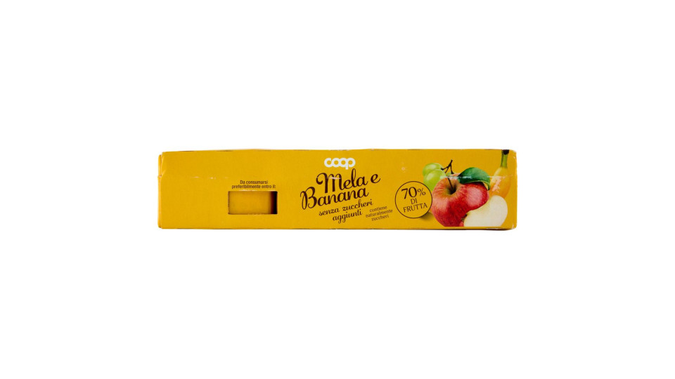 Bevanda Mela E Banana Senza Zuccheri Aggiunti 3 X 200 Ml