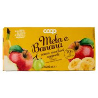 Bevanda Mela E Banana Senza Zuccheri Aggiunti 3 X 200 Ml
