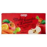 Bevanda Mela, Carota E Limone Senza Zuccheri Aggiunti 3 X 200 Ml