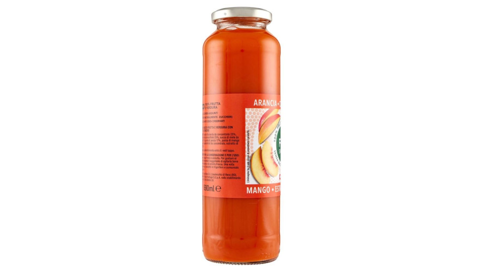 Fru Swing Arancia - Carota - Pesca - Mango - Estratto Di Zenzero 690 Ml