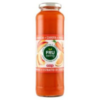 Fru Swing Arancia - Carota - Pesca - Mango - Estratto Di Zenzero 690 Ml