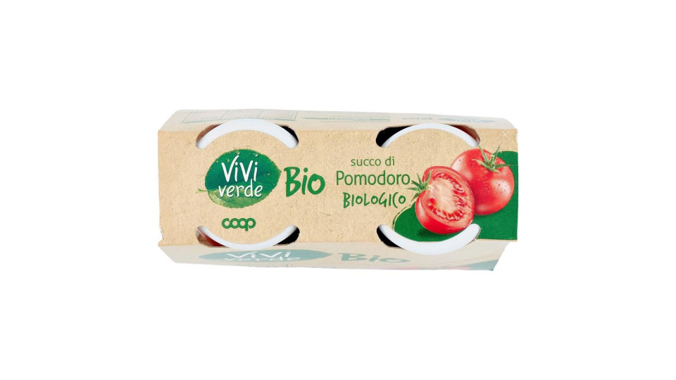 Succo Di Pomodoro Biologico 2 X 200 Ml