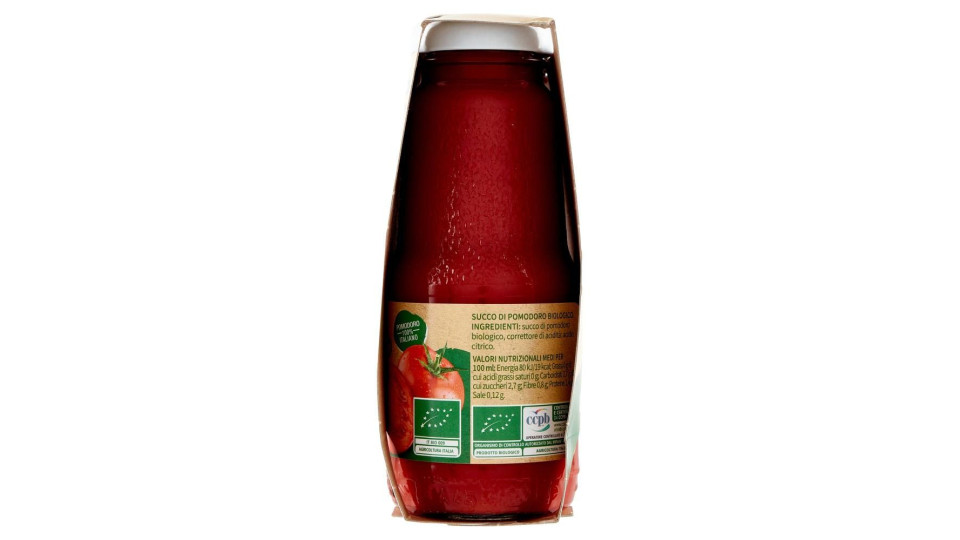 Succo Di Pomodoro Biologico 2 X 200 Ml