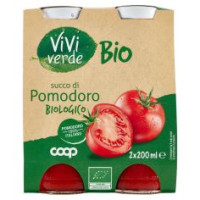 Succo Di Pomodoro Biologico 2 X 200 Ml