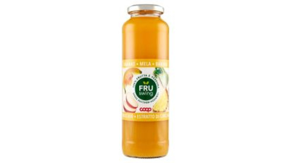 Fru Swing Ananas - Mela - Banana - Finocchio - Estratto Di Curcuma 690 Ml
