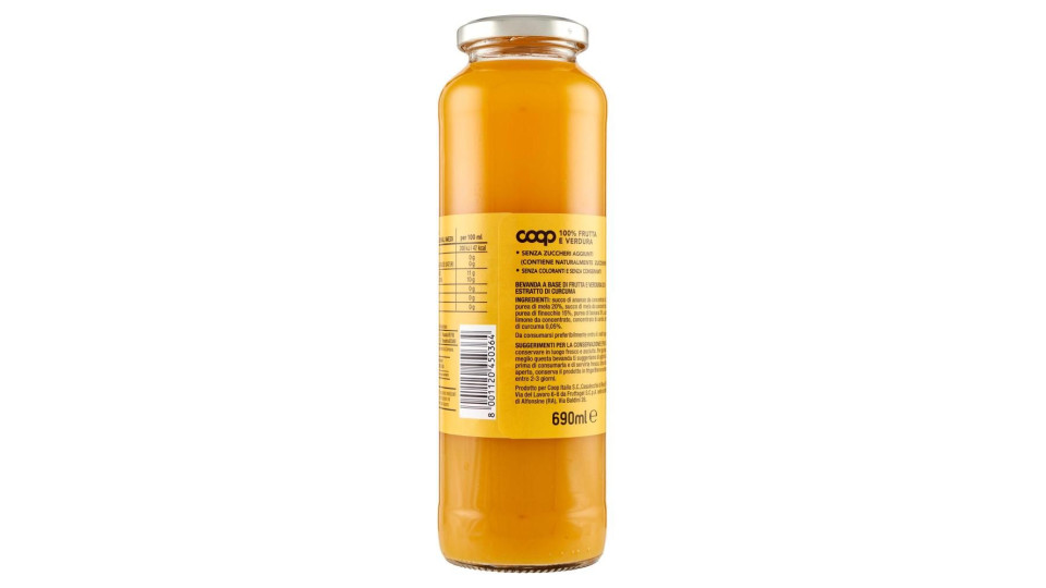 Fru Swing Ananas - Mela - Banana - Finocchio - Estratto Di Curcuma 690 Ml