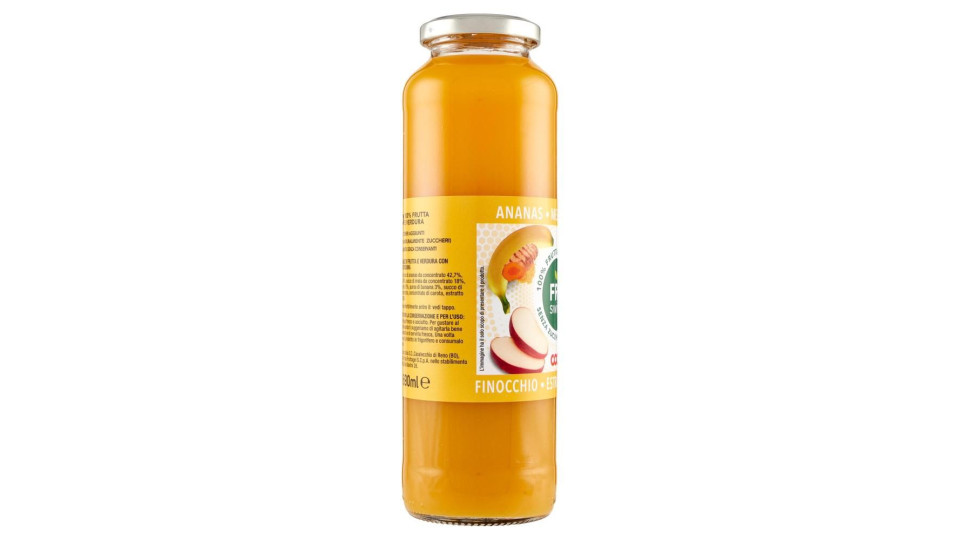 Fru Swing Ananas - Mela - Banana - Finocchio - Estratto Di Curcuma 690 Ml