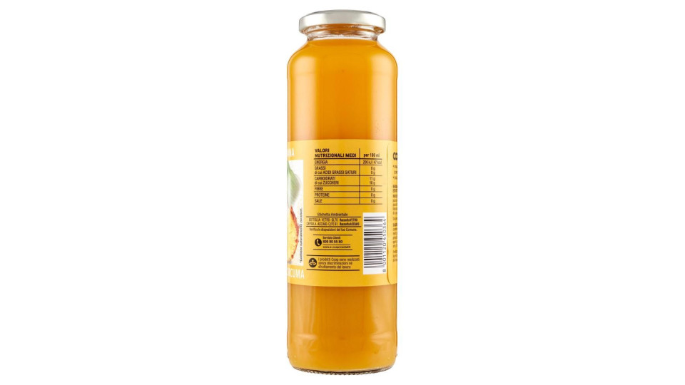 Fru Swing Ananas - Mela - Banana - Finocchio - Estratto Di Curcuma 690 Ml