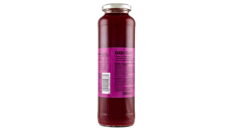 Fru Swing Fragola - Mirtillo - Uva - Barbabietola - Estratto Di Cannella 690 Ml