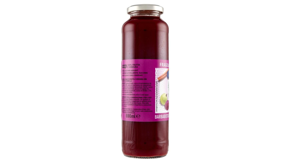Fru Swing Fragola - Mirtillo - Uva - Barbabietola - Estratto Di Cannella 690 Ml