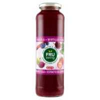 Fru Swing Fragola - Mirtillo - Uva - Barbabietola - Estratto Di Cannella 690 Ml