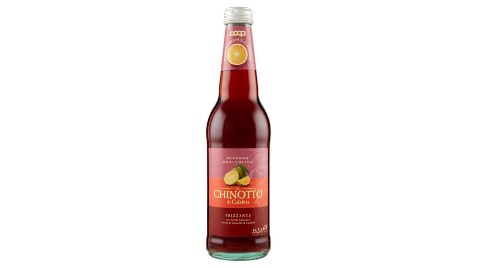 Bevanda Analcolica Al Chinotto Di Calabria Frizzante 35,5 Cl