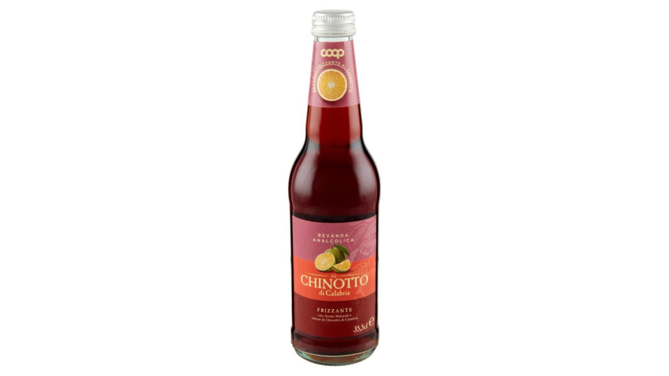 Bevanda Analcolica Al Chinotto Di Calabria Frizzante 35,5 Cl