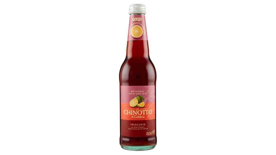Bevanda Analcolica Al Chinotto Di Calabria Frizzante 35,5 Cl