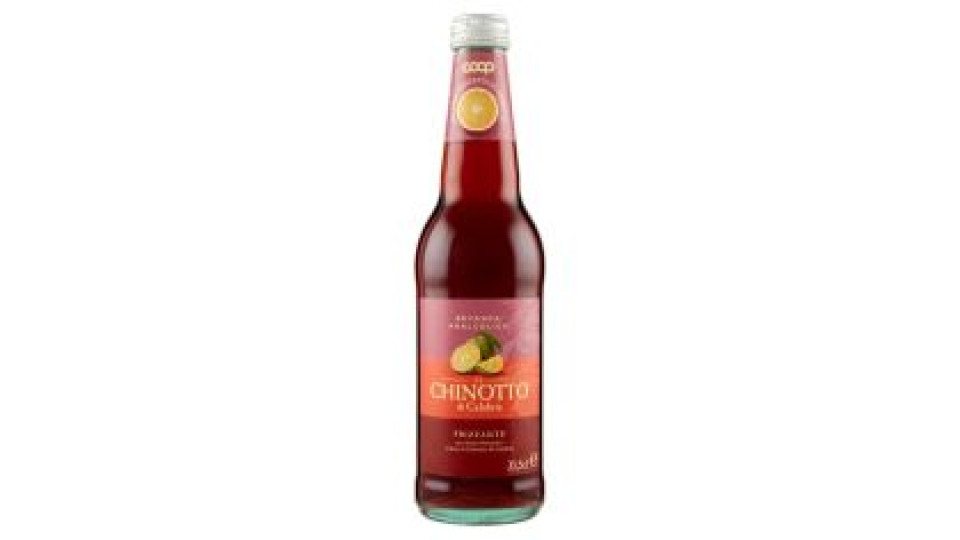 Bevanda Analcolica Al Chinotto Di Calabria Frizzante 35,5 Cl