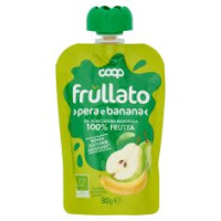 Frullato Pera E Banana Da Agricoltura Biologica 90 G