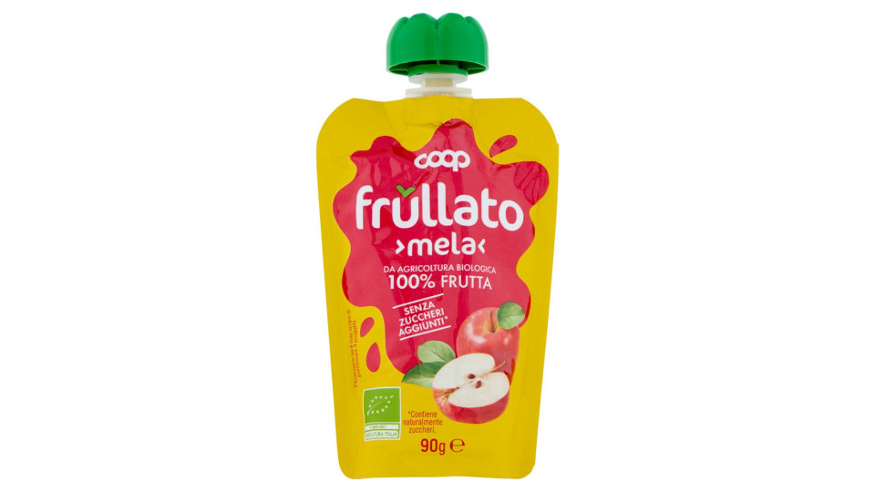 Frullato Mela Da Agricoltura Biologica 90 G