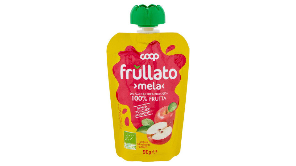 Frullato Mela Da Agricoltura Biologica 90 G