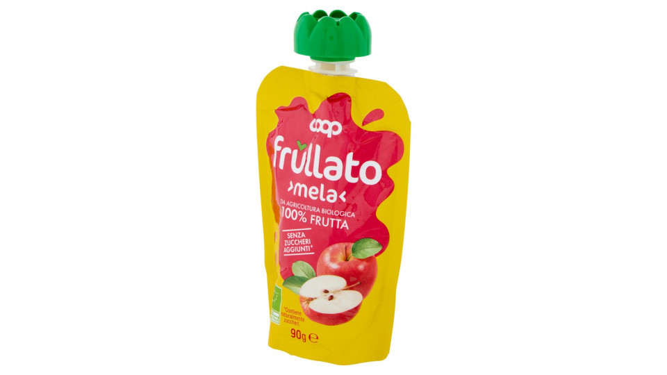 Frullato Mela Da Agricoltura Biologica 90 G