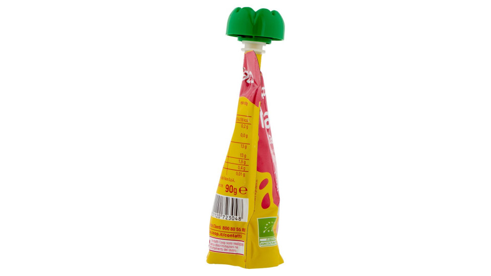 Frullato Mela Da Agricoltura Biologica 90 G