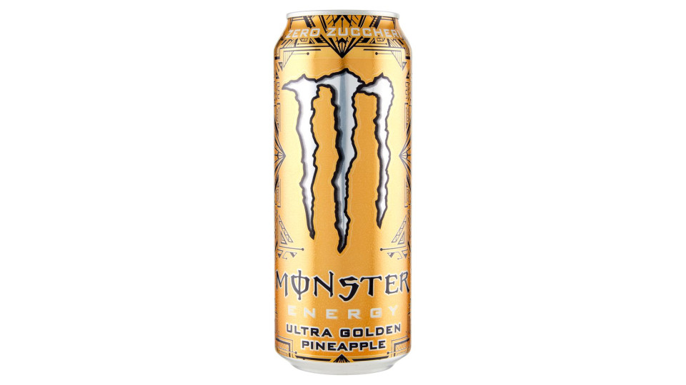 Monster Energy Ultra Golden Pineapple 500 Ml