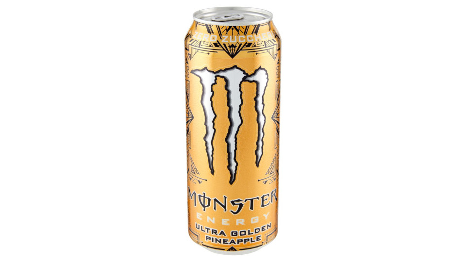 Monster Energy Ultra Golden Pineapple 500 Ml
