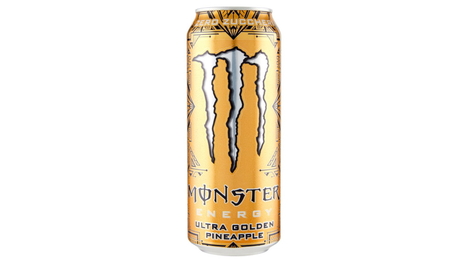 Monster Energy Ultra Golden Pineapple 500 Ml