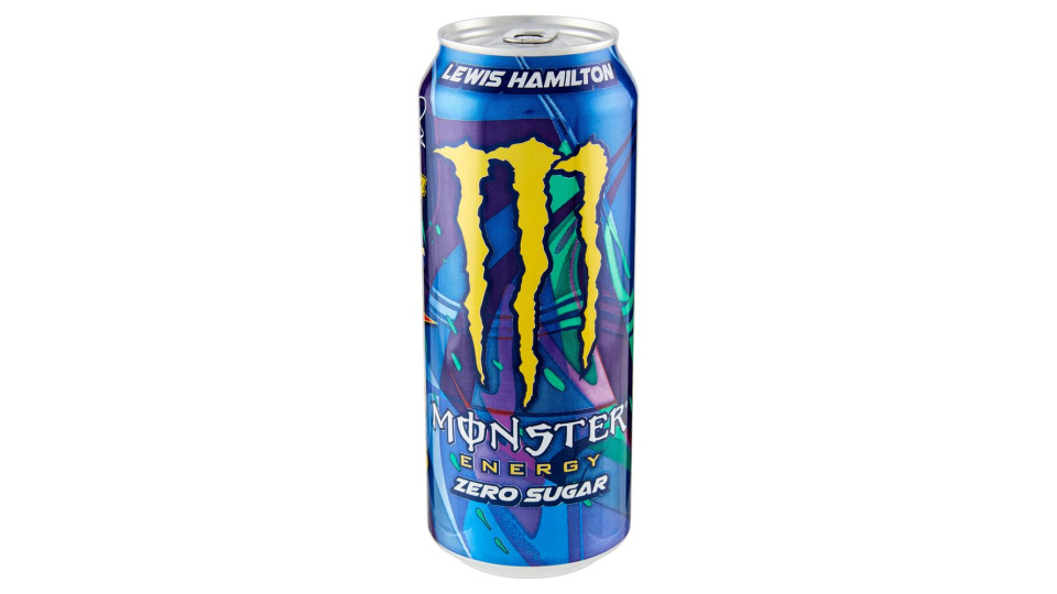Monster Energy Lewis Hamilton Zero Sugar  500 Ml