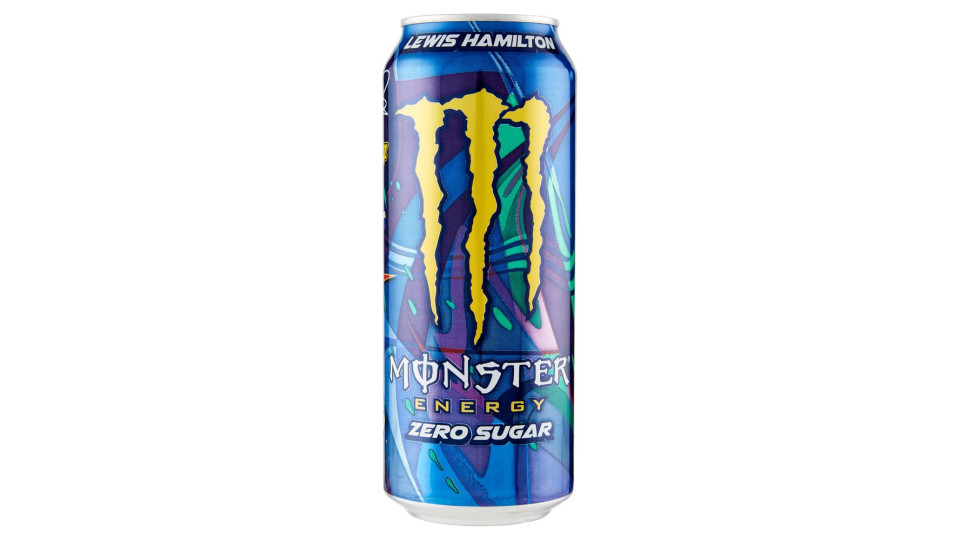Monster Energy Lewis Hamilton Zero Sugar  500 Ml