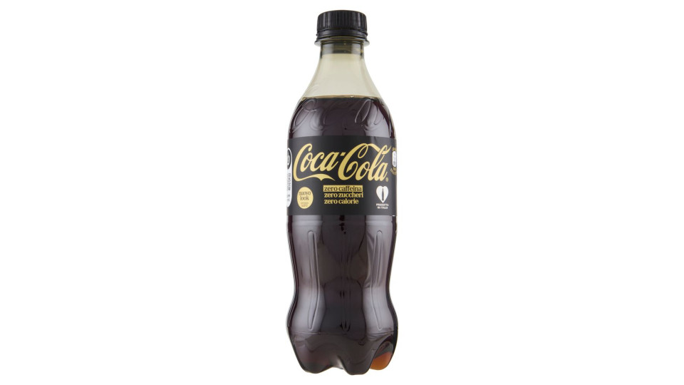 Coca-cola Zero Caffeina Zero Zuccheri Pet 45 Cl