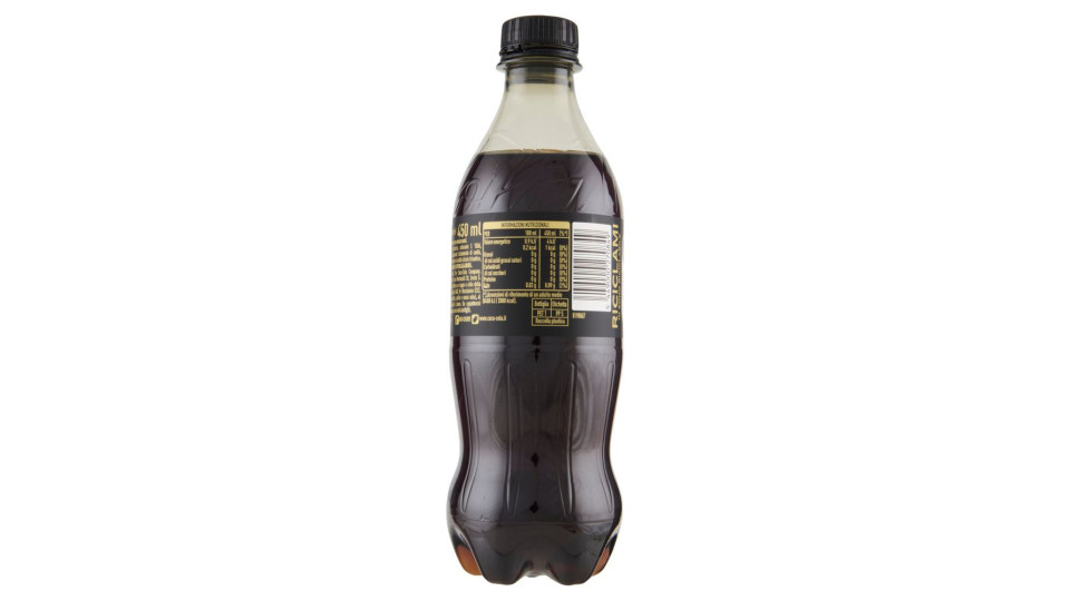 Coca-cola Zero Caffeina Zero Zuccheri Pet 45 Cl