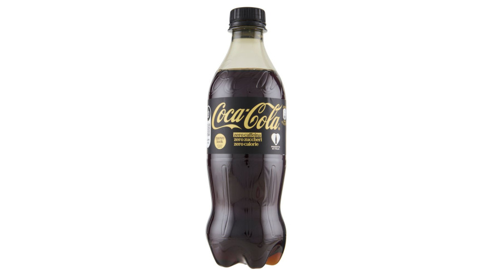 Coca-cola Zero Caffeina Zero Zuccheri Pet 45 Cl