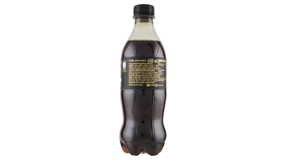 Coca-cola Zero Caffeina Zero Zuccheri Pet 45 Cl