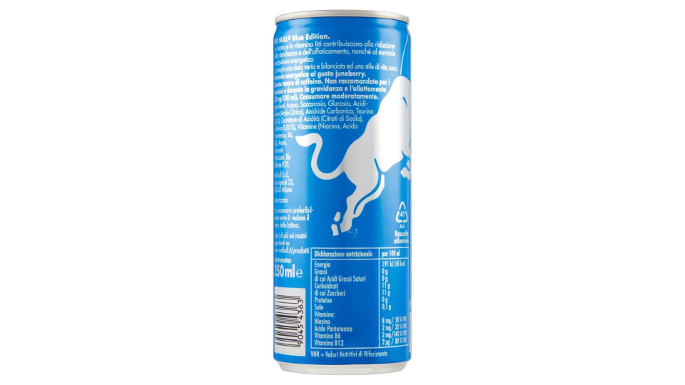 Red Bull Energy Drink, Gusto Juneberry, 250 Ml