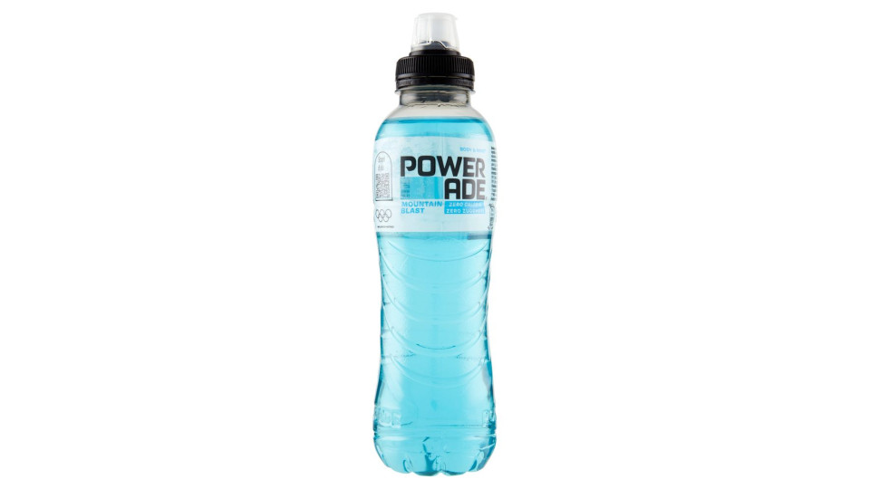 Powerade Mountain Blast Zero Pet 500 Ml
