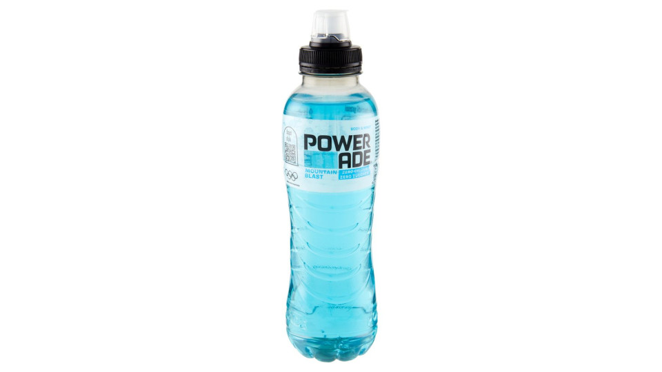 Powerade Mountain Blast Zero Pet 500 Ml