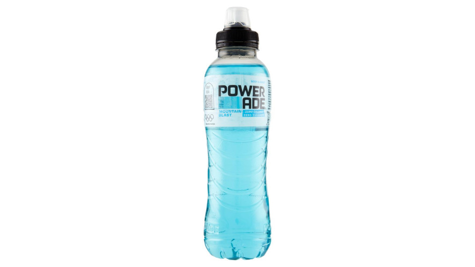 Powerade Mountain Blast Zero Pet 500 Ml