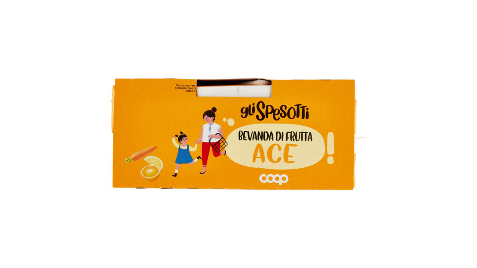 Bevanda Di Frutta Ace 6 X 200 Ml
