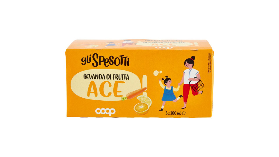 Bevanda Di Frutta Ace 6 X 200 Ml