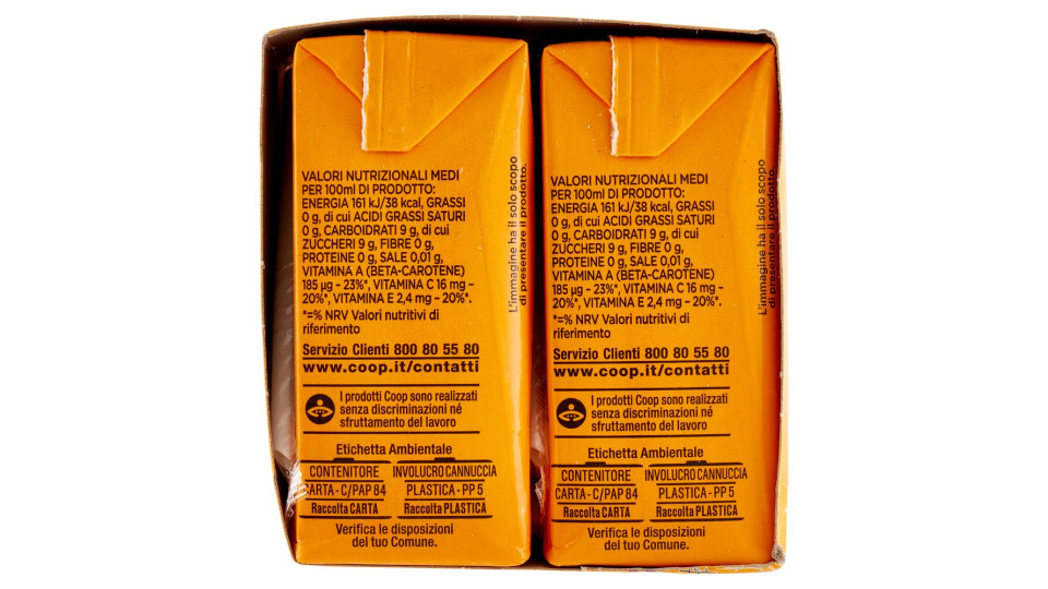 Bevanda Di Frutta Ace 6 X 200 Ml