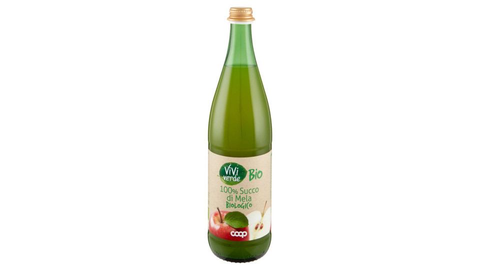 100% Succo Di Mela Biologico 750 Ml