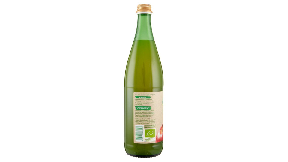 100% Succo Di Mela Biologico 750 Ml