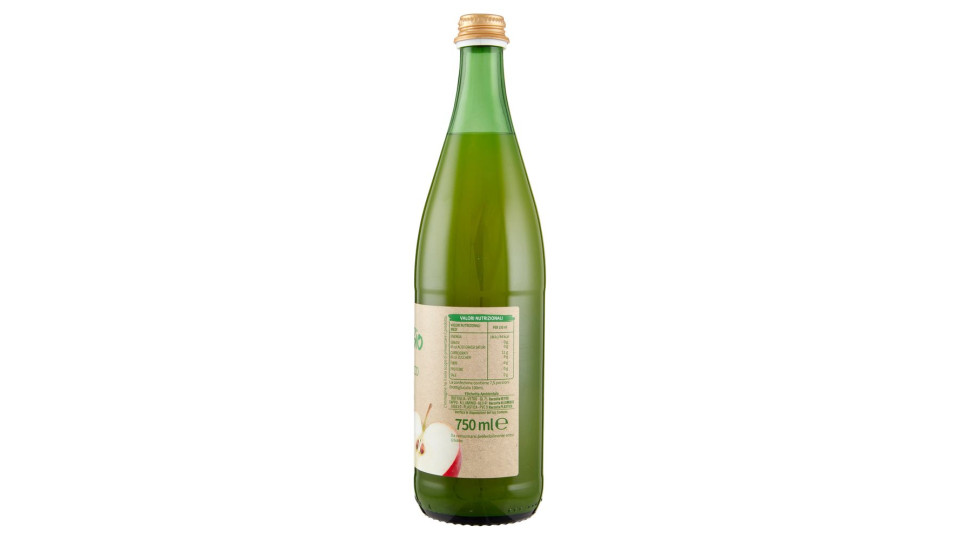 100% Succo Di Mela Biologico 750 Ml