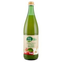 100% Succo Di Mela Biologico 750 Ml